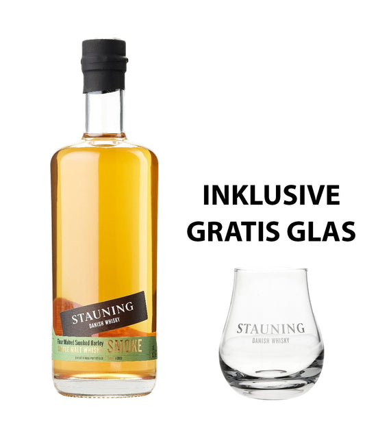 Stauning Smoke - DIY inklusive Glas