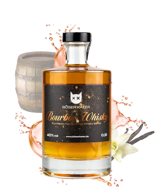 Böser Kater Bourbon Whisky