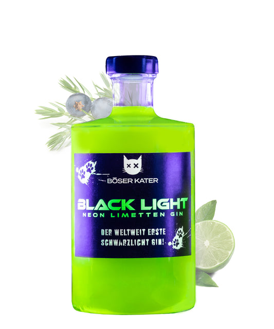Böser Kater Blacklight Gin