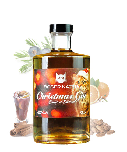 Böser Kater Christmas Gin