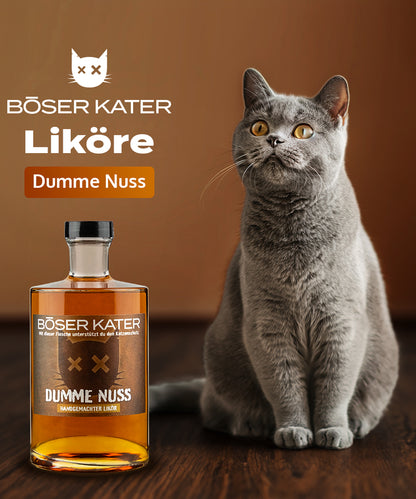 Böser Kater Dumme Nuss Likör