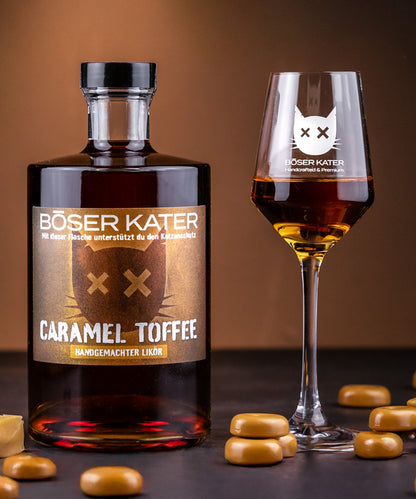 Böser Kater Caramel Toffee Likör