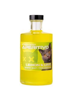 Böser Kater Lemon & Lime Aperitivo