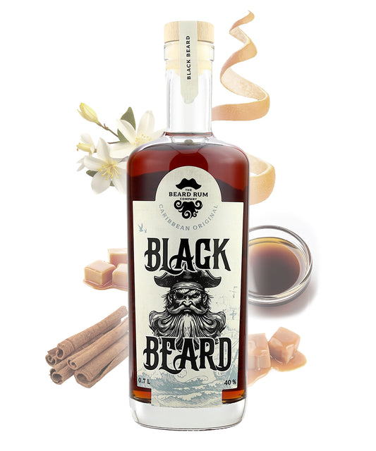 Blackbeard's Spiced Rum