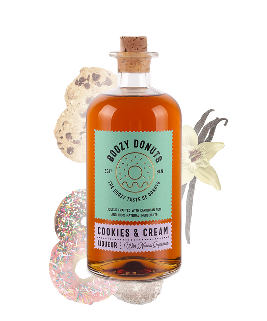 Boozy Donuts Cookies & Cream