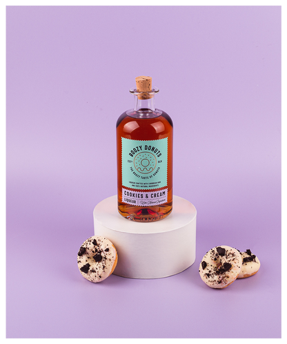 Boozy Donuts Cookies & Cream