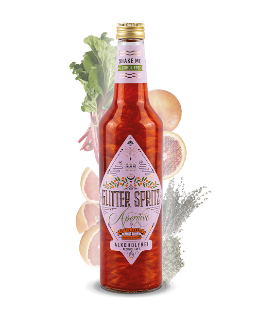 Glitter Spritz - Glitzer Aperitivo Alkoholfrei