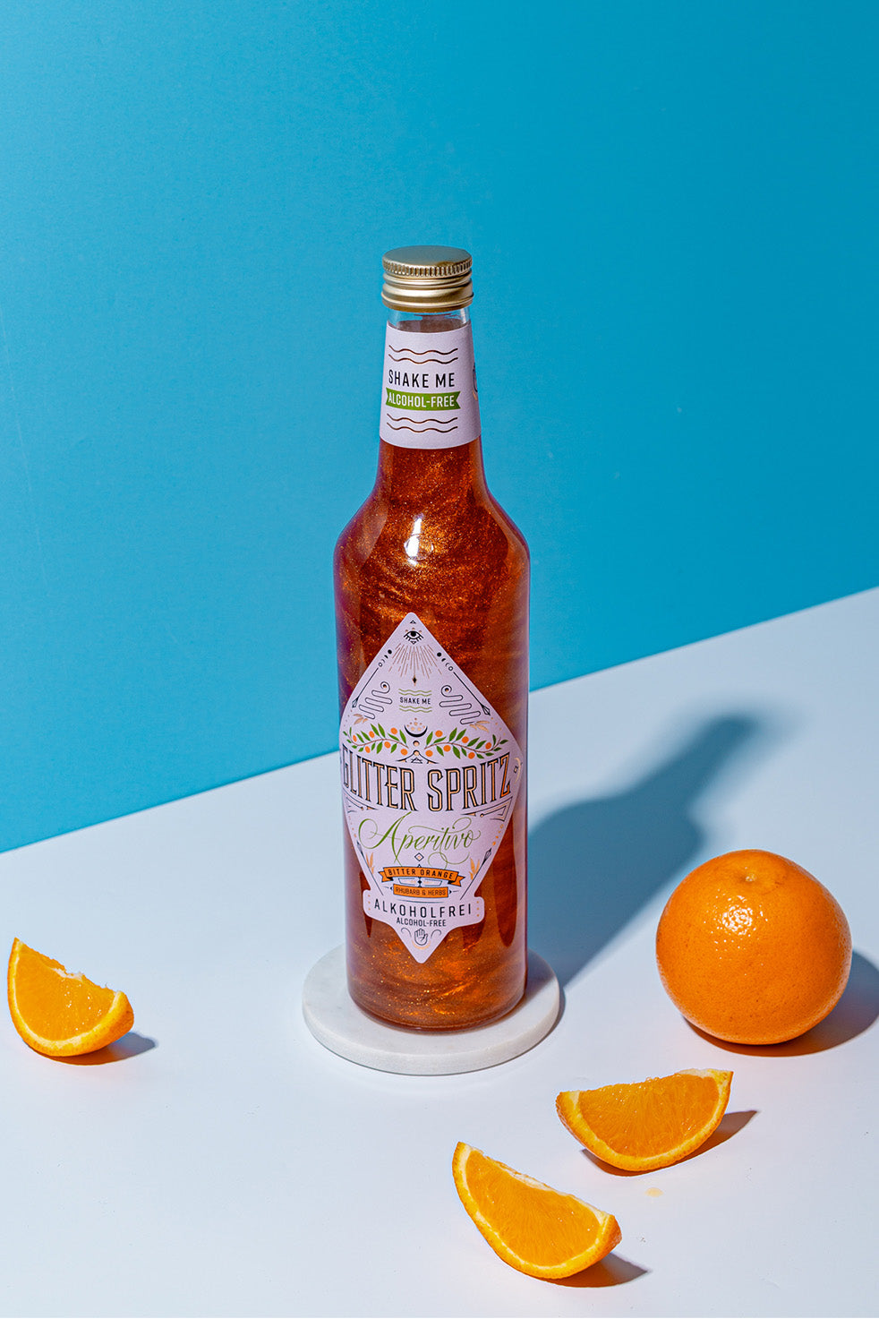 Glitter Spritz - Glitzer Aperitivo Alkoholfrei