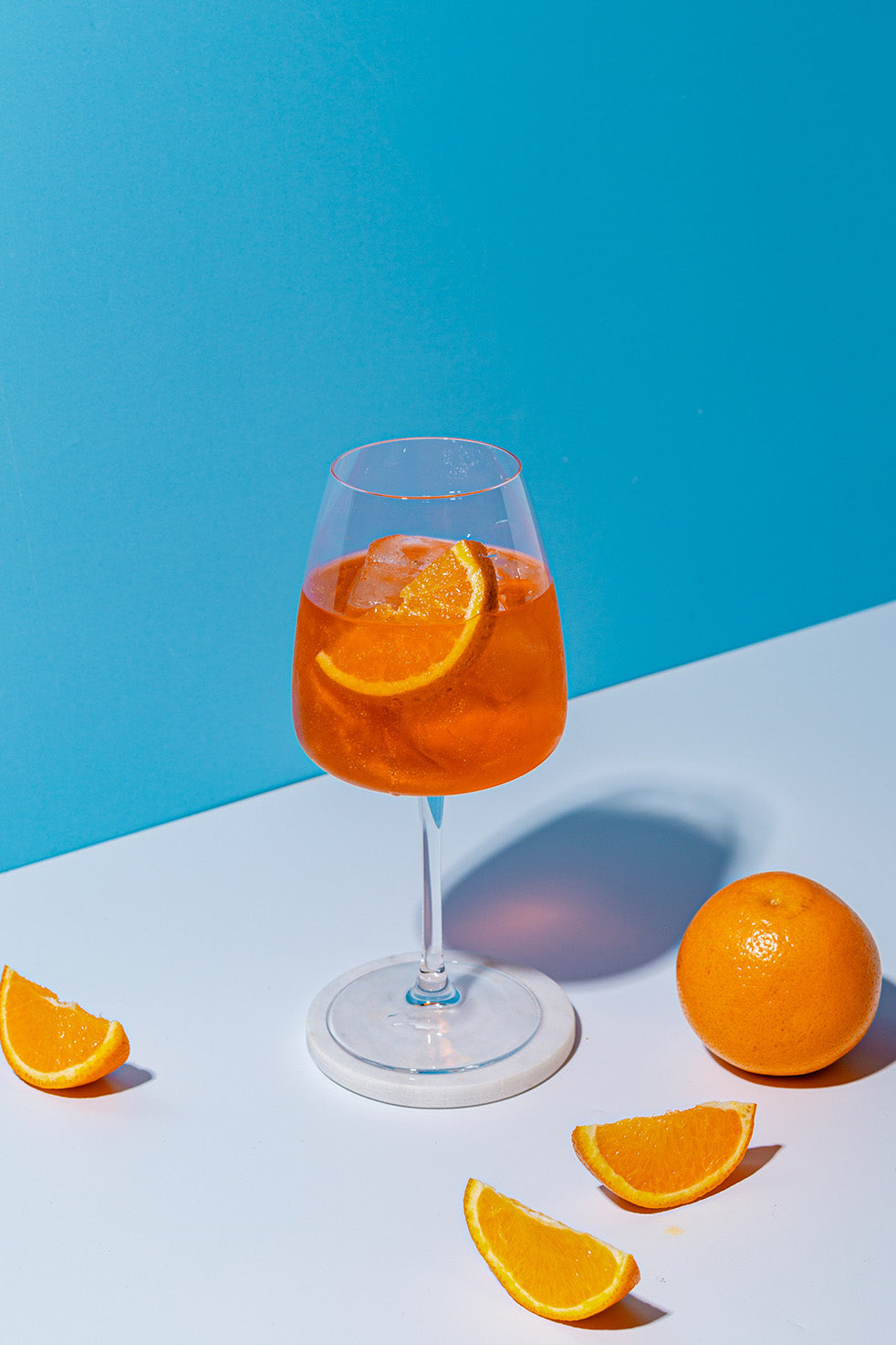 Glitter Spritz - Glitzer Aperitivo Alkoholfrei