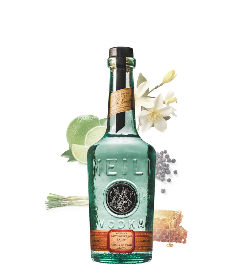 MEILI Vodka by Jason Momoa and Blaine Halvorson