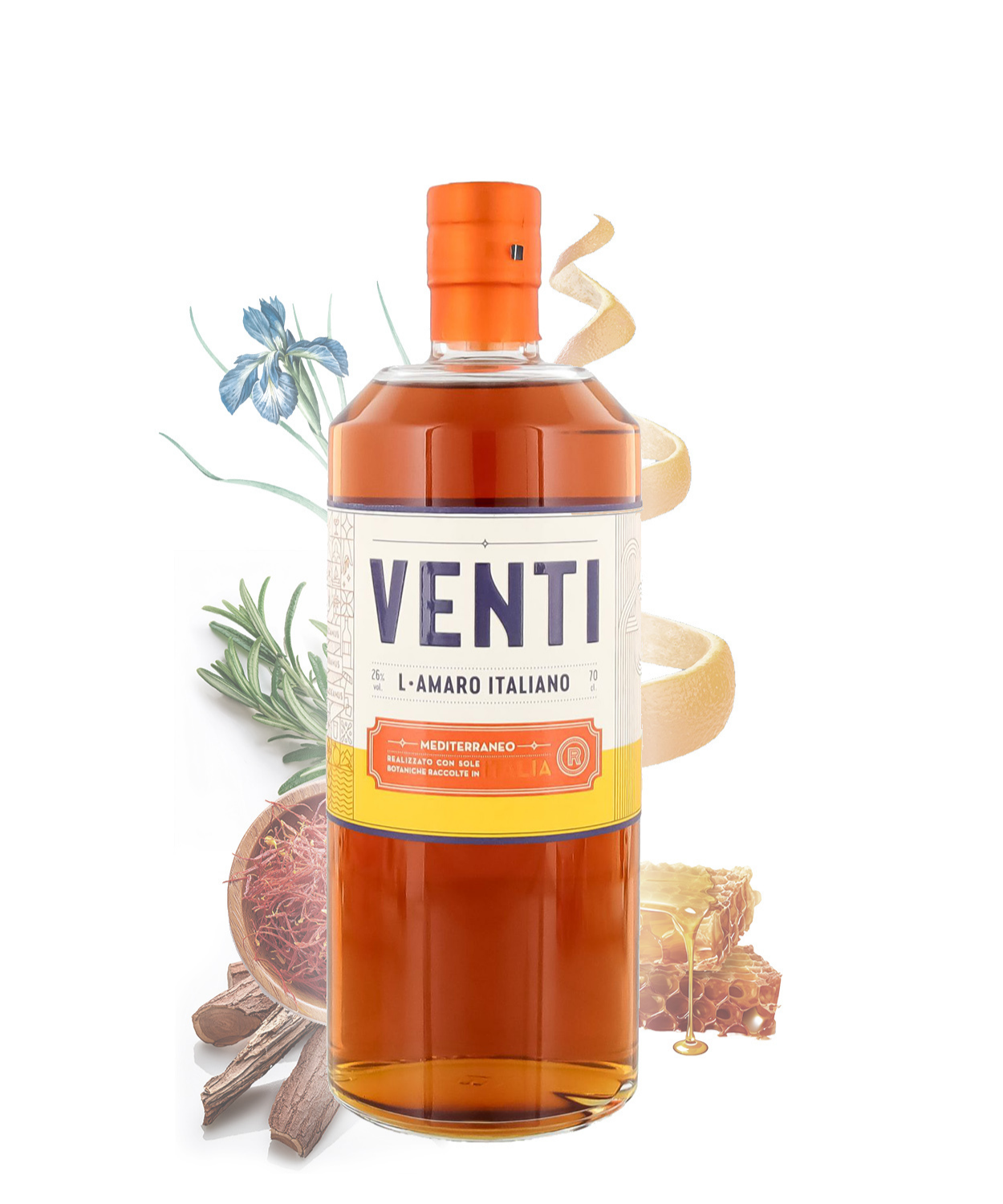 Venti Amaro Mediterraneo