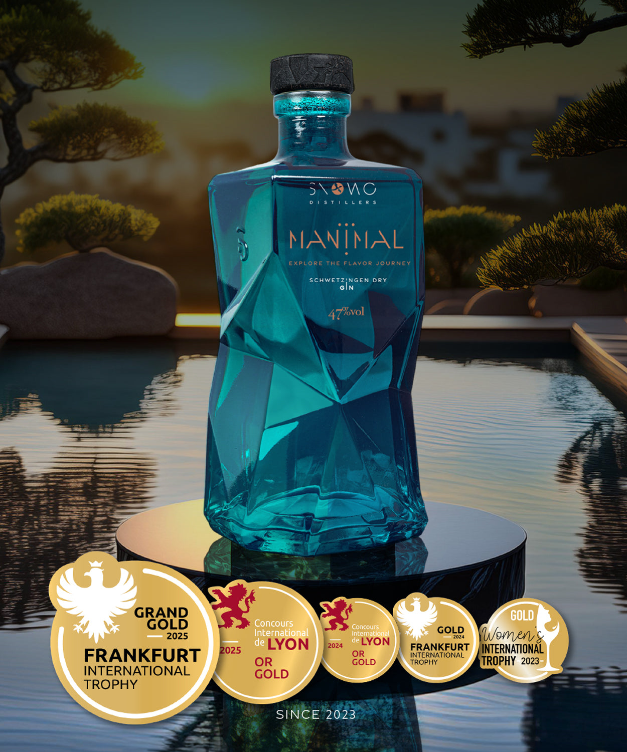 SNOWO MANIMAL Gin