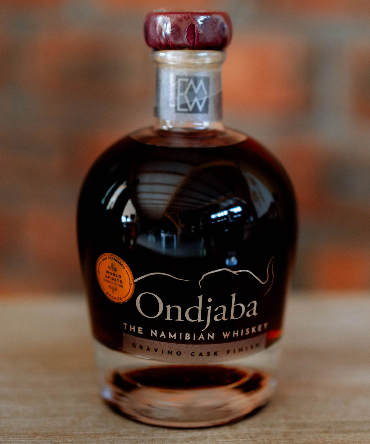 Ondjaba The Namibian Whisky - Gravino Cask Finish