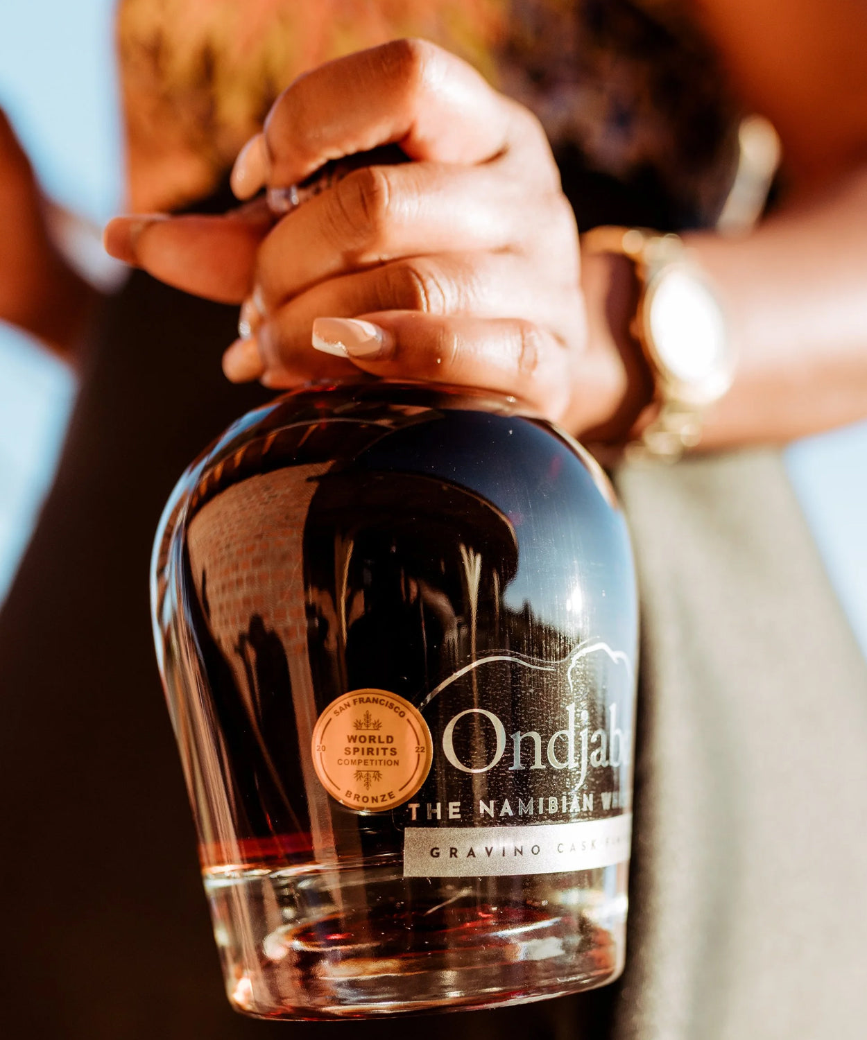 Ondjaba The Namibian Whisky - Gravino Cask Finish