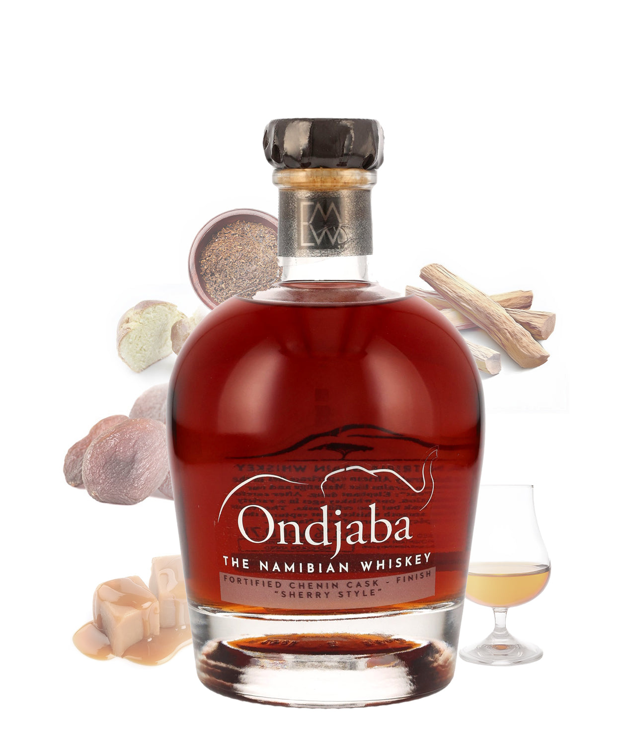 Ondjaba The Namibian Whiskey - Fortified Chenin Cask