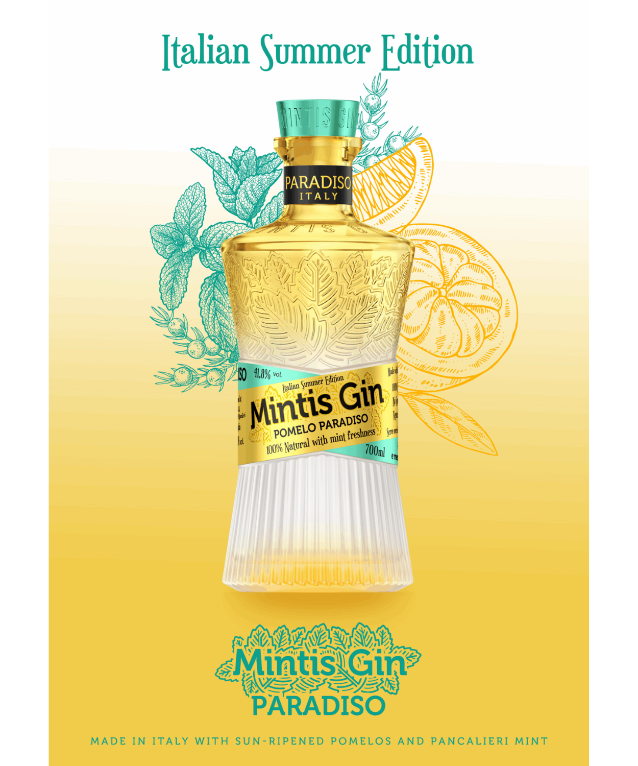 Mintis Pomelo Paradiso Gin