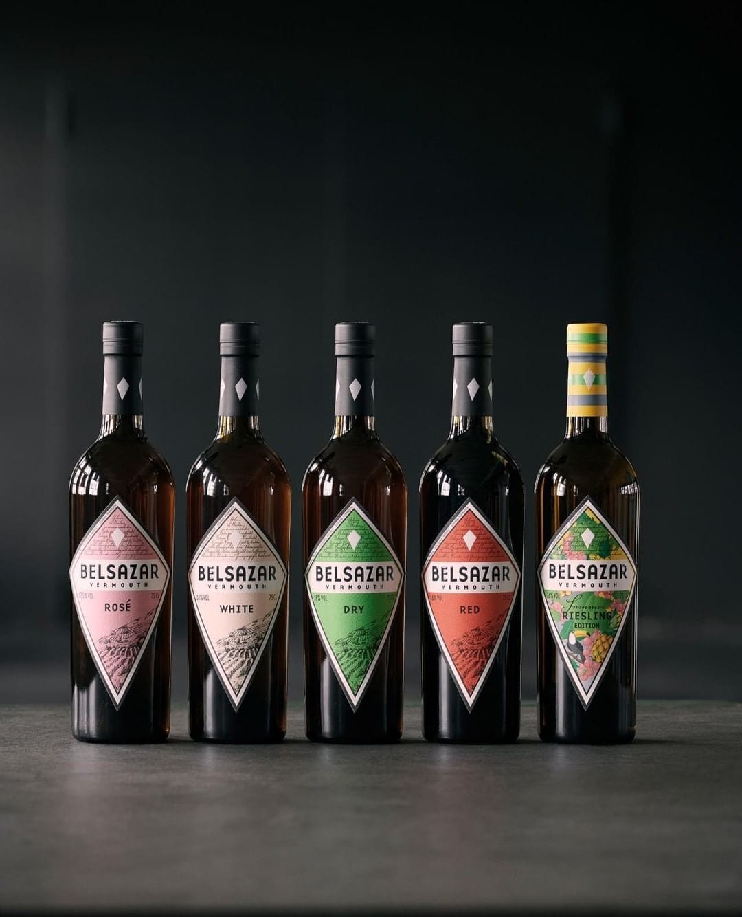 Belsazar Red Vermouth