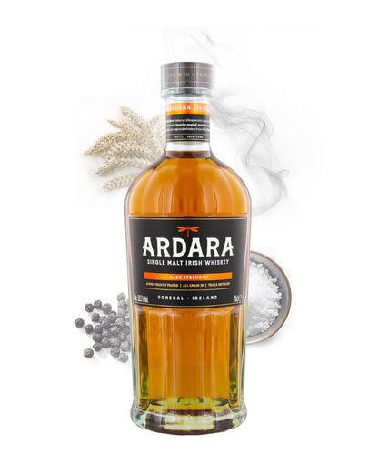 Ardara Cask Strength Single Malt Irish Whiskey
