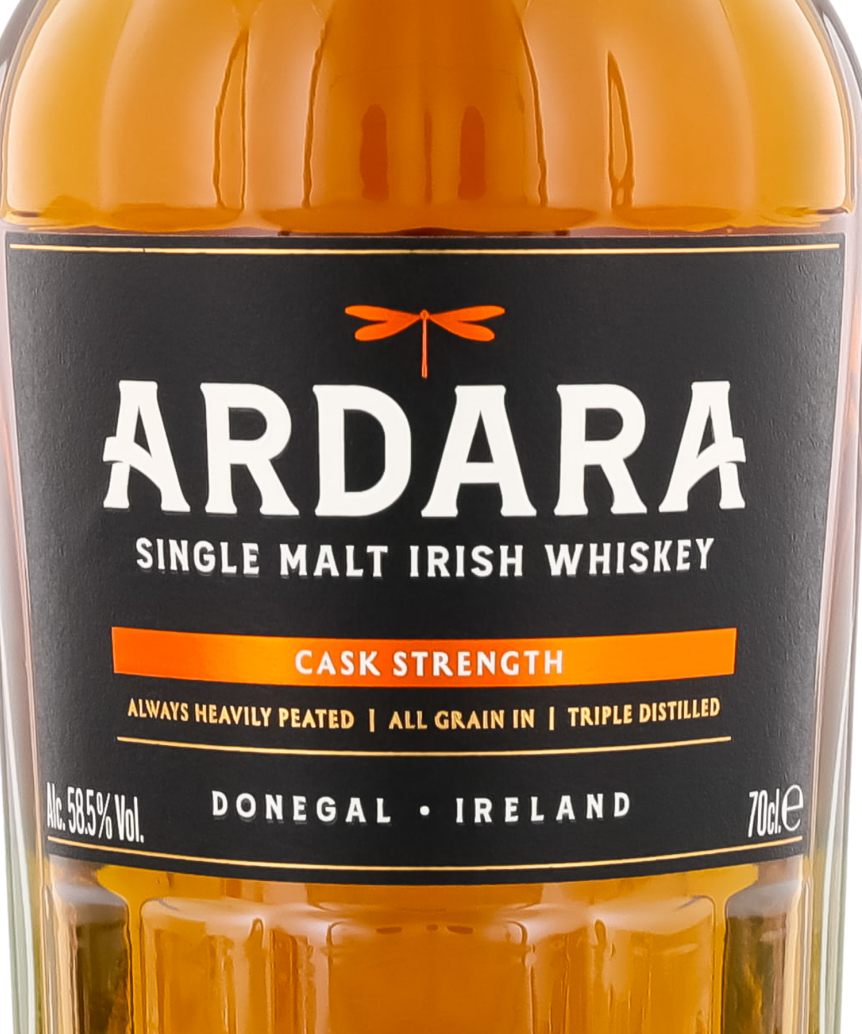 Ardara Cask Strength Single Malt Irish Whiskey