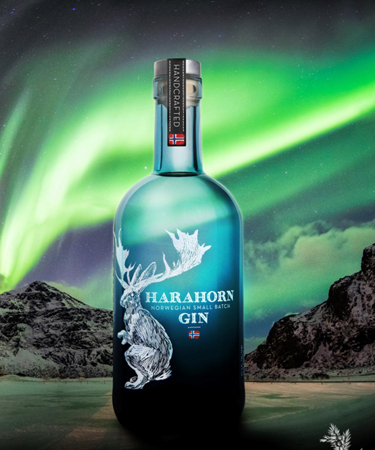 Harahorn Gin - 0,7L - 46% Vol. – Tastillery Online GmbH