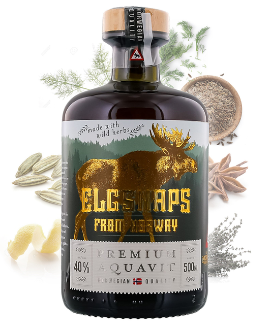 Elgsnaps Premium Aquavit