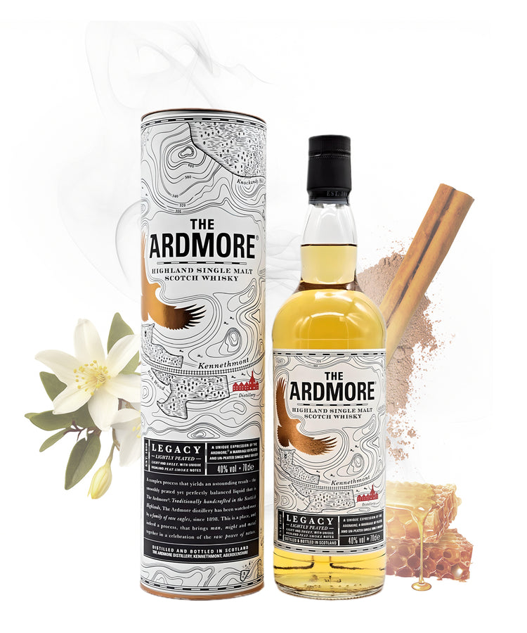 Ardmore Legacy Lightly Peated