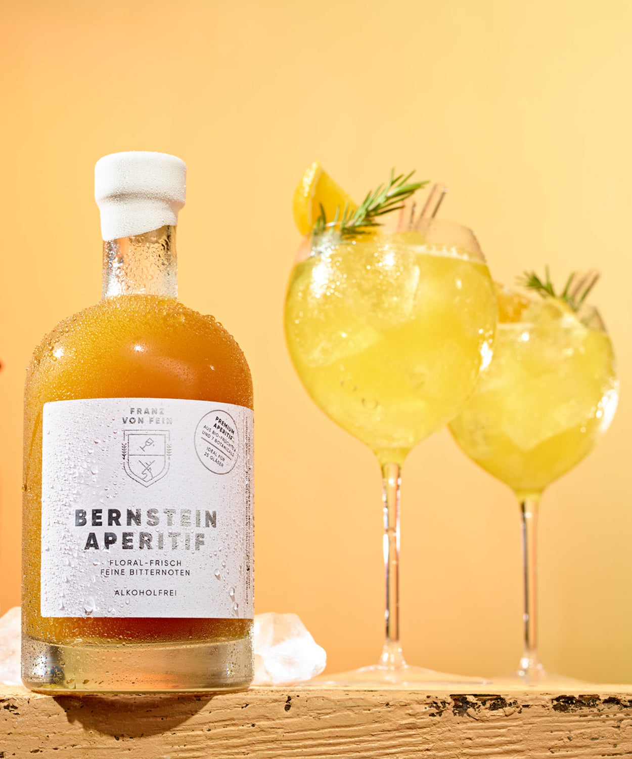 Franz von Fein Bernstein Aperitif