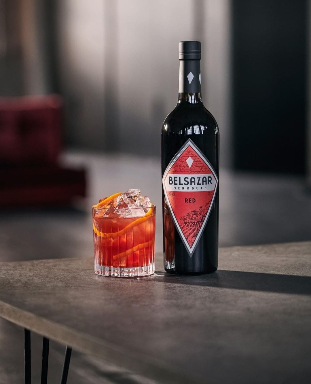 Belsazar Red Vermouth