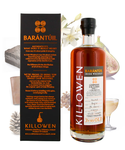 Killowen Barántúil Germany Exclusive No. 2 - 3 Jahre 2022/2025