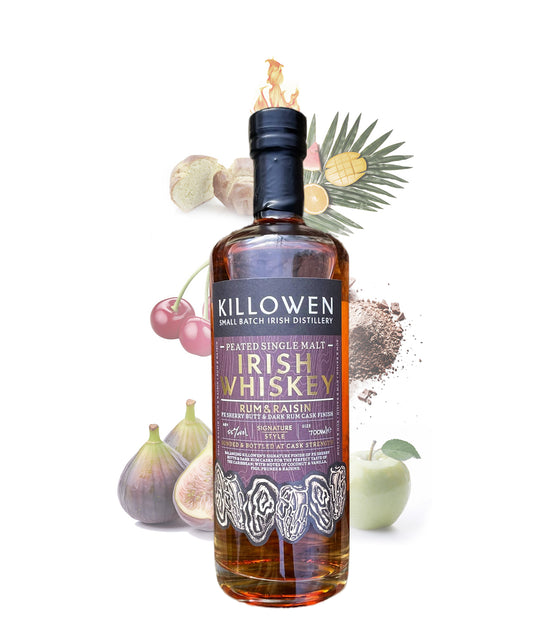 Killowen Peated Irish Whisky