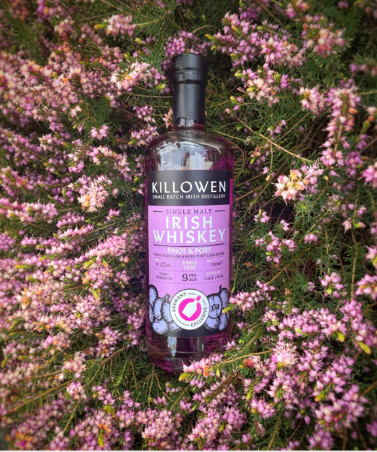 Killowen Pinot & Port Cask Finish 9YO