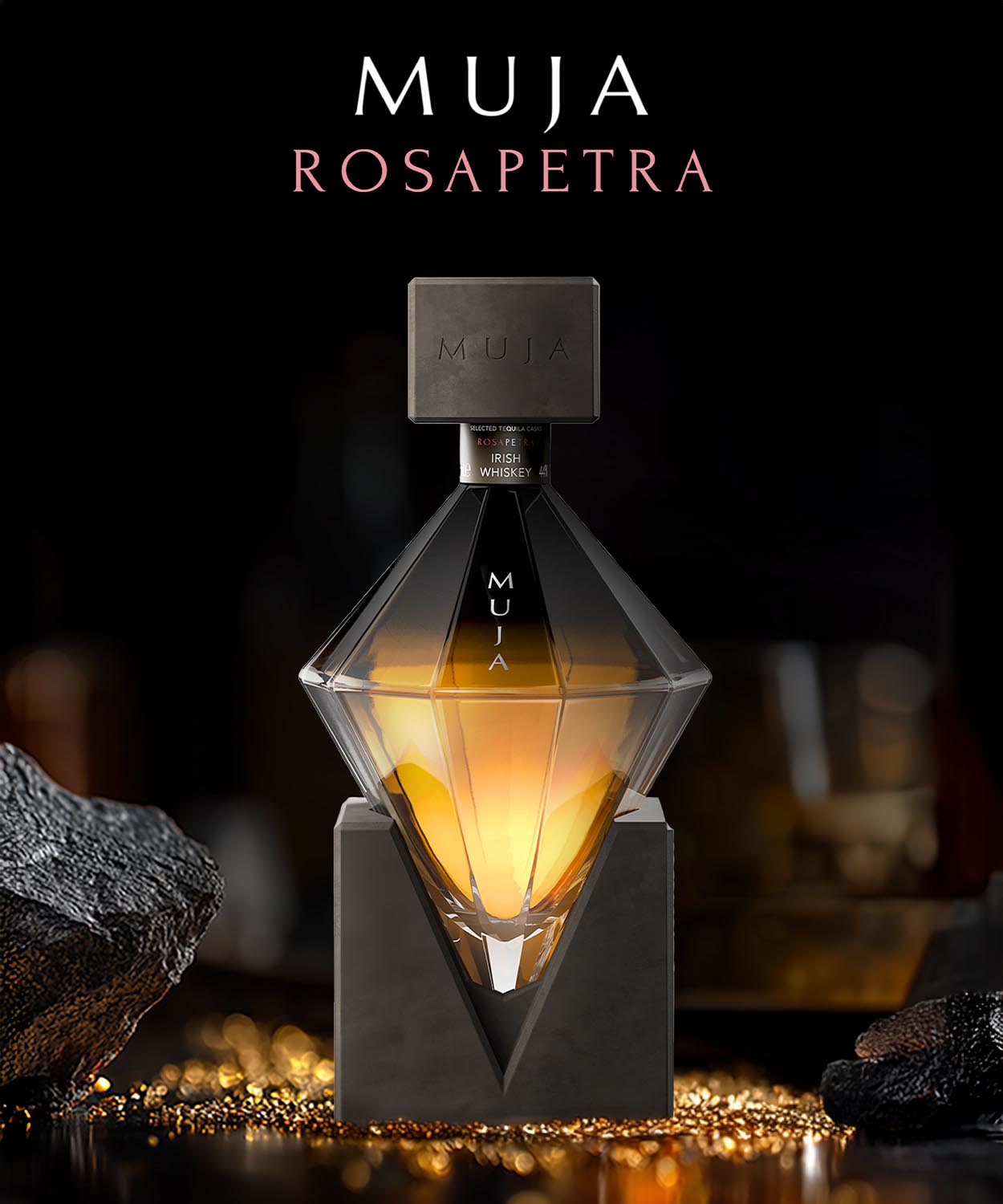 Muja Rosapetra Blended Irish Whiskey