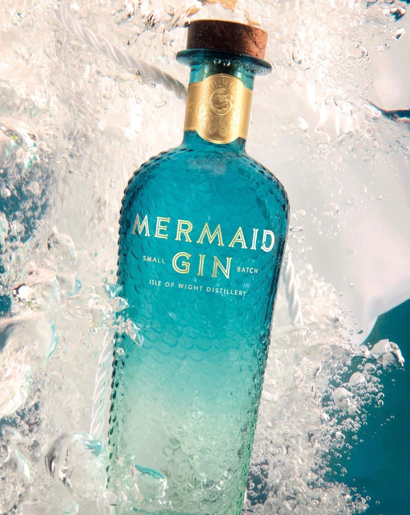Mermaid Gin Blau