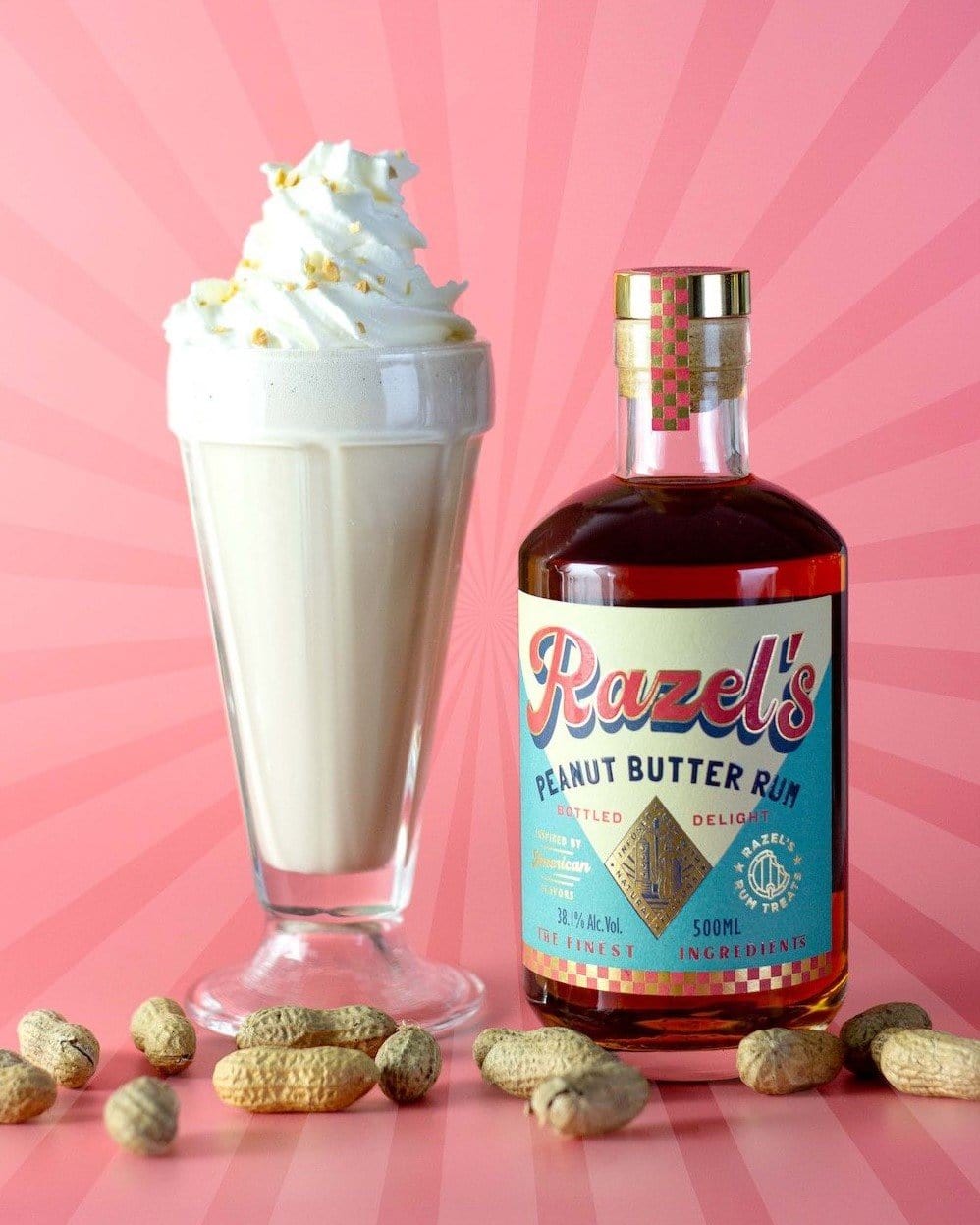Razel's Peanut Butter Rum