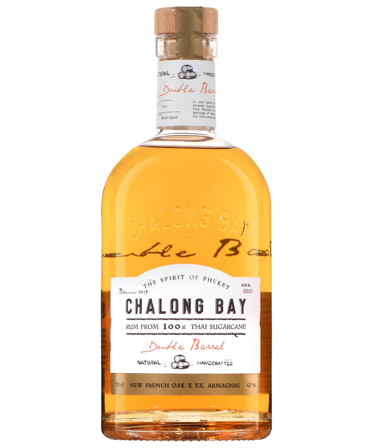 Chalong Bay Double Barrel New French Oak X Ex-Armagnac