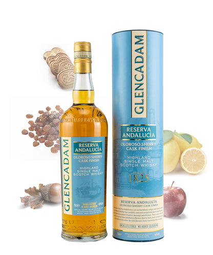 Glencadam Reserva Andalucia Oloroso Sherry Cask Finish