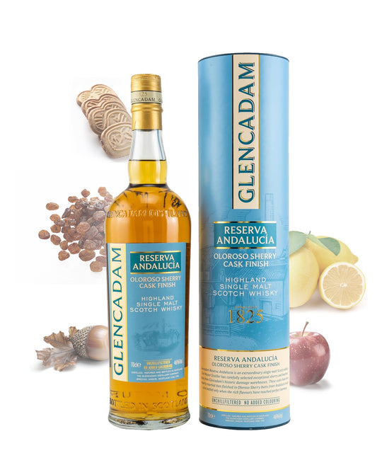 Glencadam Reserva Andalucia Oloroso Sherry Cask Finish