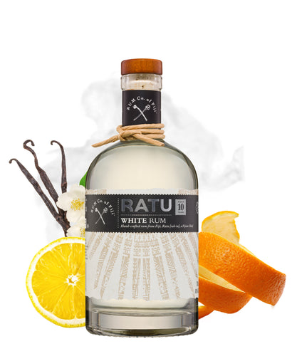 RATU Fijian Premium White Rum 10 Jahre