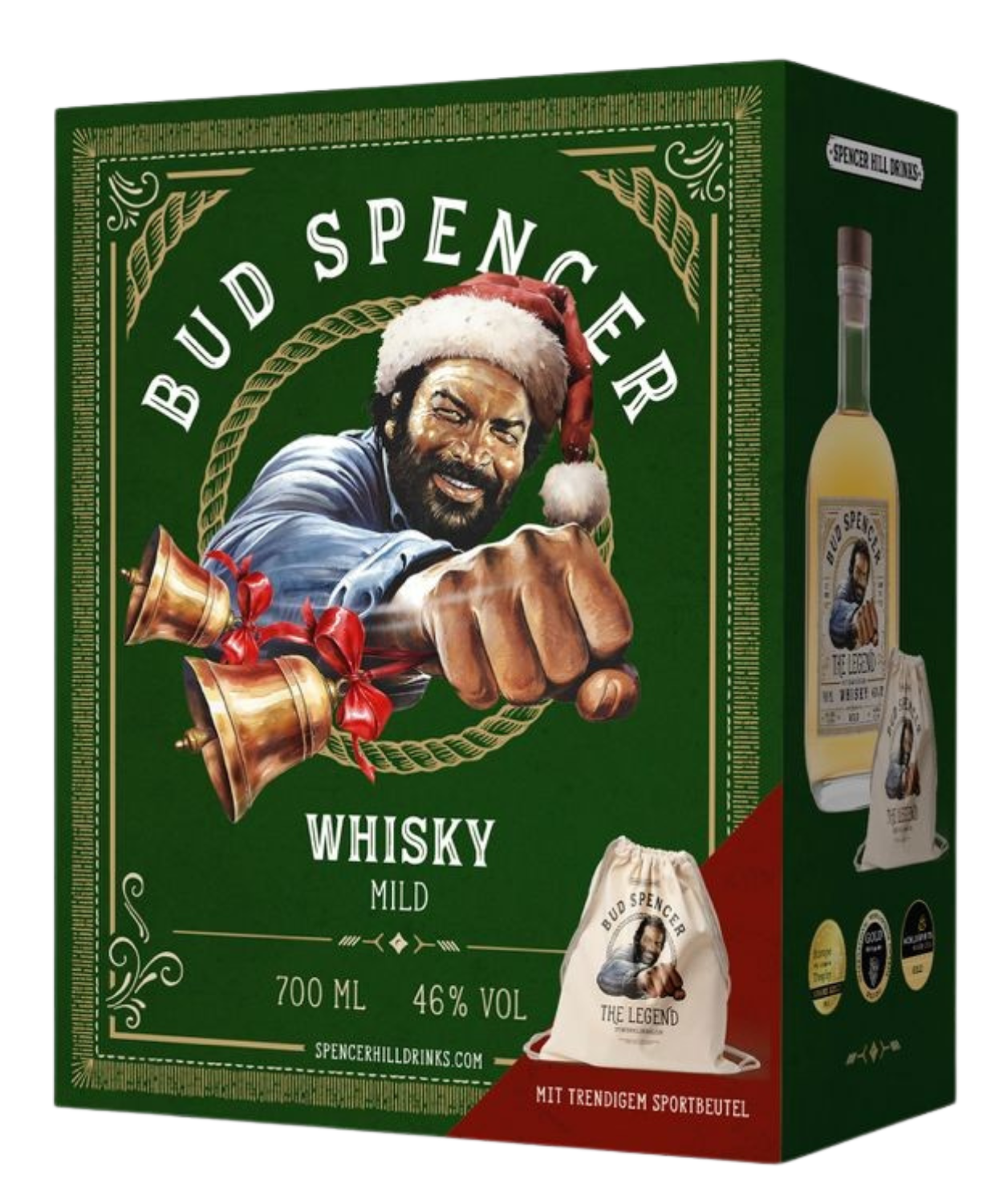 St. Kilian Bud Spencer - The Legend inkl. Beutel in der Geschenkverpackung