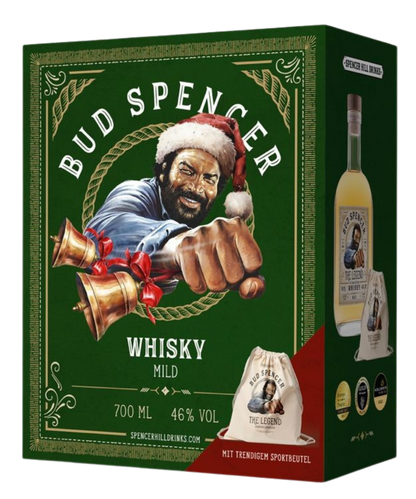 St. Kilian Bud Spencer - The Legend inkl. Beutel in der Geschenkverpackung