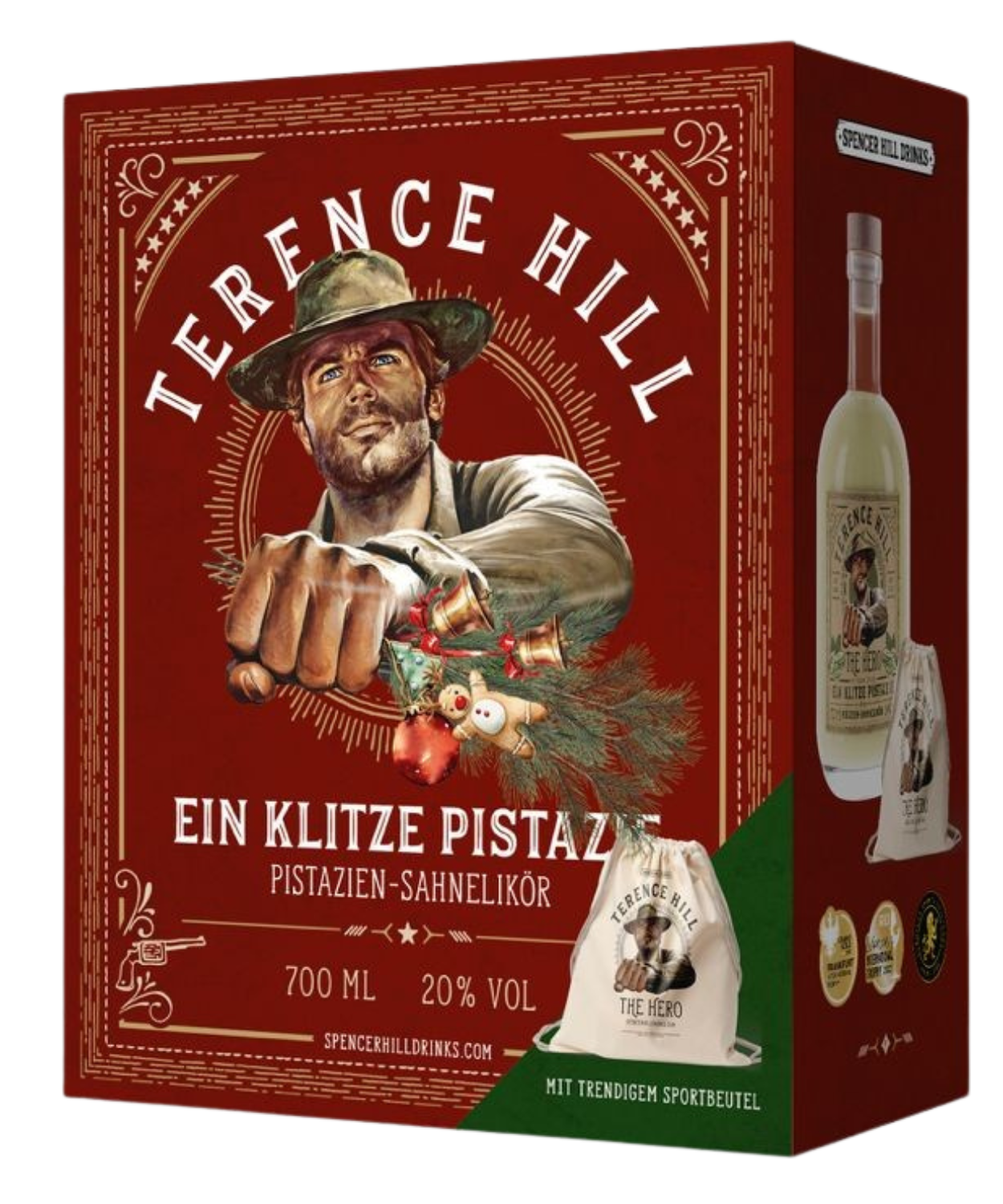 St. Kilian Terence Hill - Eine Klitze Pistazie inkl. Beutel in der Geschenkverpackung