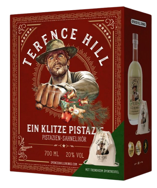St. Kilian Terence Hill - Eine Klitze Pistazie inkl. Beutel in der Geschenkverpackung