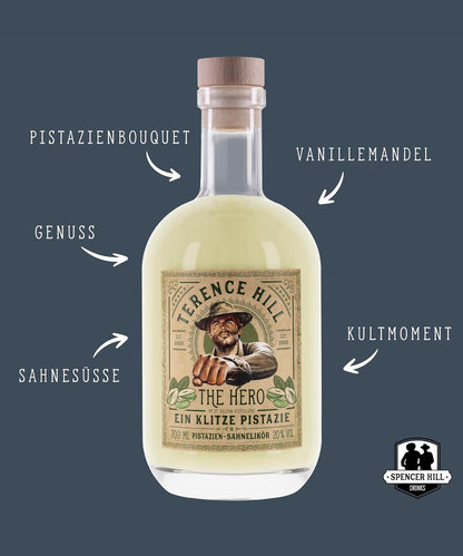 St. Kilian Terence Hill - Eine Klitze Pistazie inkl. Beutel in der Geschenkverpackung