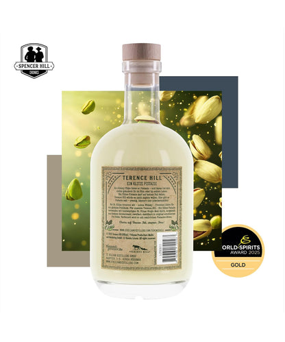 St. Kilian Terence Hill - Eine Klitze Pistazie inkl. Beutel in der Geschenkverpackung