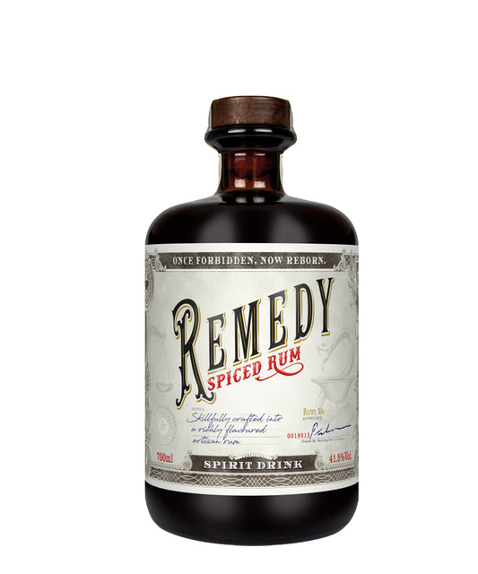 Remedy Spiced Rum