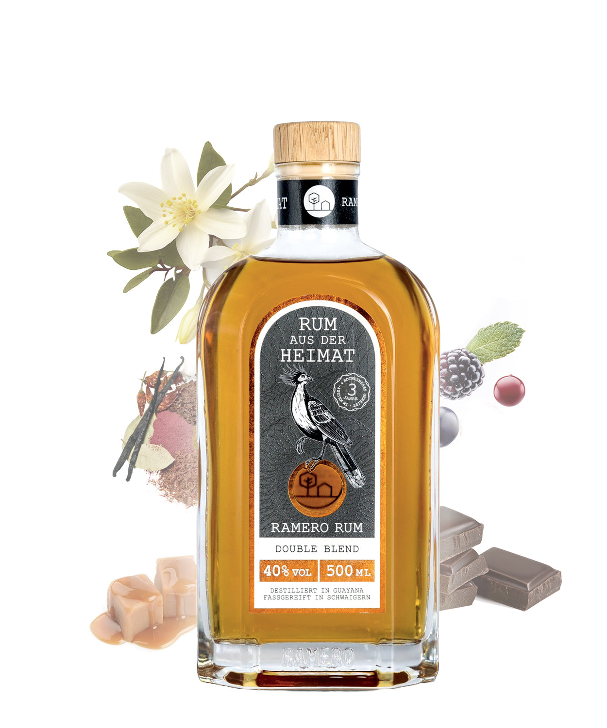 RAMERO Rum Double Blend