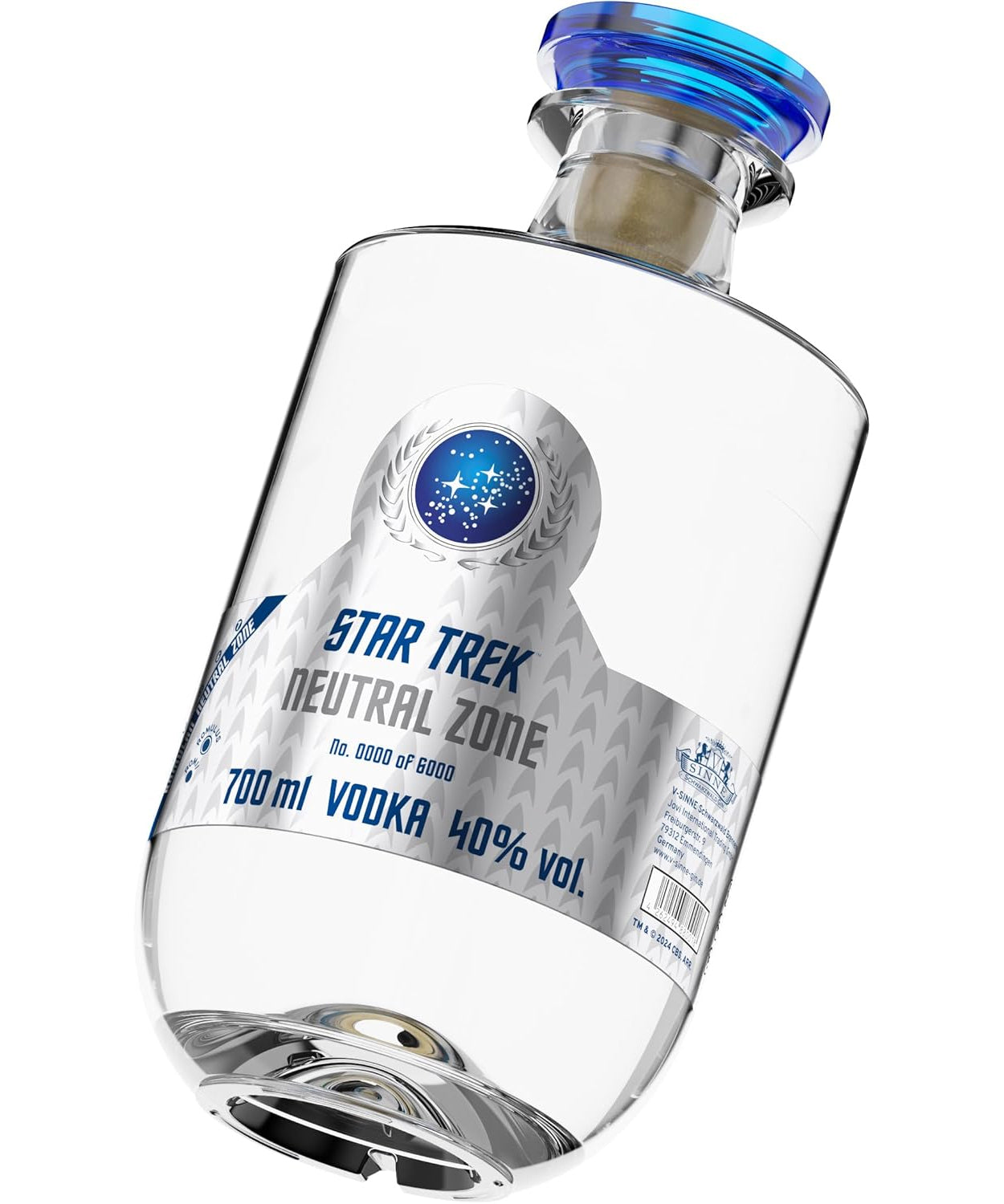 Star Trek Neutral Zone Vodka