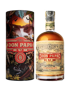 Don Papa 7 Jahre Single Island Canister