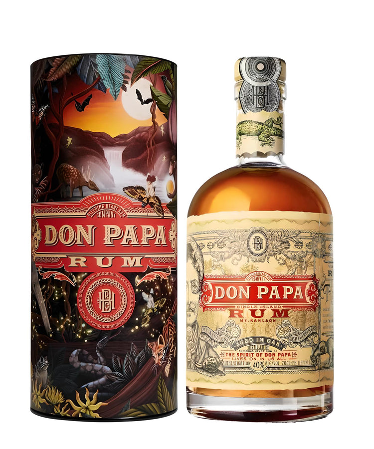 Don Papa 7 Jahre Single Island Canister