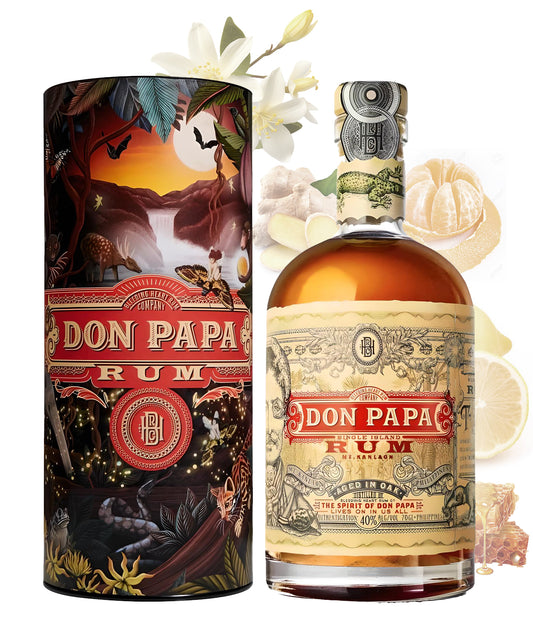 Don Papa 7 Jahre Single Island Canister